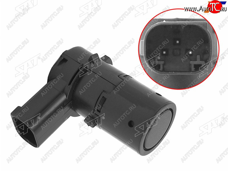 759 р. Датчик парковки (сонар) Ford Focus 04-11  Kuga 08-13  Volvo S60 00-10  XC90 02-14  Ford C-MAX 03 SAT ST-30765108  с доставкой в г. Керчь