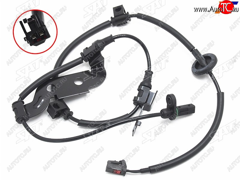 1 359 р. Датчик ABS задний LH SAT  Hyundai I30  2 GD (2011-2017), KIA Ceed  2 JD (2012-2018)  с доставкой в г. Керчь