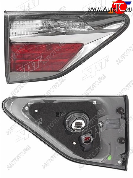 13 799 р. Правый фонарь в крышку багажника (LED) SAT Lexus RX350 AL10 рестайлинг (2012-2015) с доставкой в г. Керчь Увеличить фотографию 1 13 799 р. Правый фонарь в крышку багажника (LED) SAT Lexus RX350 AL10 рестайлинг (2012-2015) с доставкой в г. Керчь