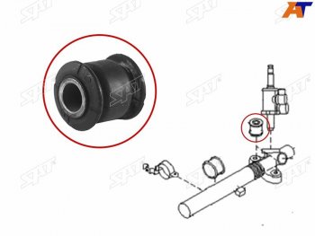 Втулка рулевой рейки Subaru Forester 07-13  Impreza 07-12  Legacy 09-15  Outback 09-15 SAT ST-34112-AG00A-9E