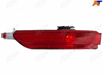 Левый фонарь в задний бампер SAT Volkswagen Touareg  NF (2010-2014) дорестайлинг