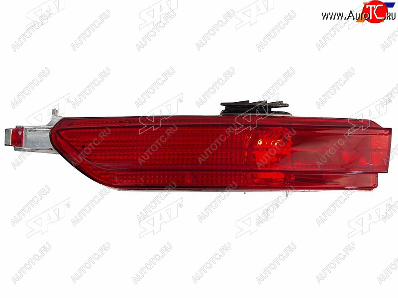 2 459 р. Левый фонарь в задний бампер SAT  Volkswagen Touareg  NF (2010-2014) дорестайлинг  с доставкой в г. Керчь