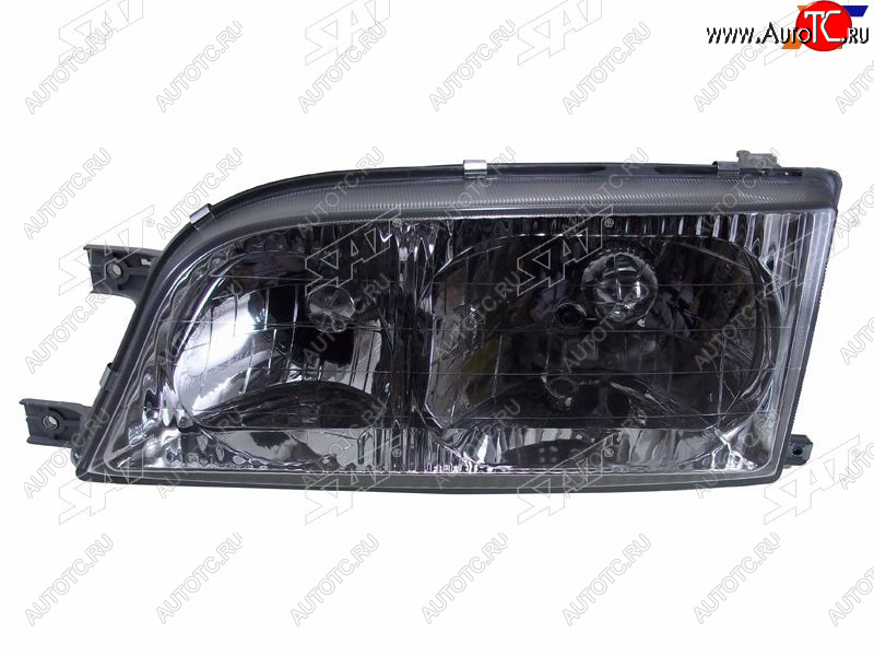 3 499 р. Фара левая SAT  SSANGYONG Istana  631 (1995-2004) микроавтобус  с доставкой в г. Керчь