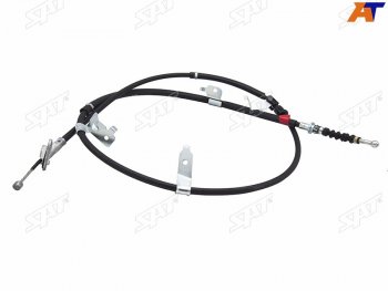 Трос стояночного тормоза RH SAT Toyota Prius  XW30 (2009-2016) дорестайлинг, рестайлинг лифтбэк