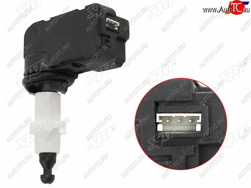 419 р. Моторчик фары VW GOLF VI 08-12 SAT ST-5M0941295A  с доставкой в г. Керчь