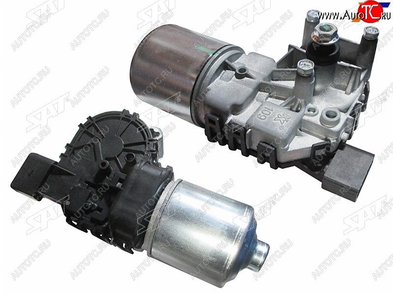 2 699 р. Мотор трапеции стеклоочистителя Ford Focus 04-11  Mazda 3 03-09  Opel Astra 04-13  Volkswagen Jet SAT ST-6R1955119A  с доставкой в г. Керчь