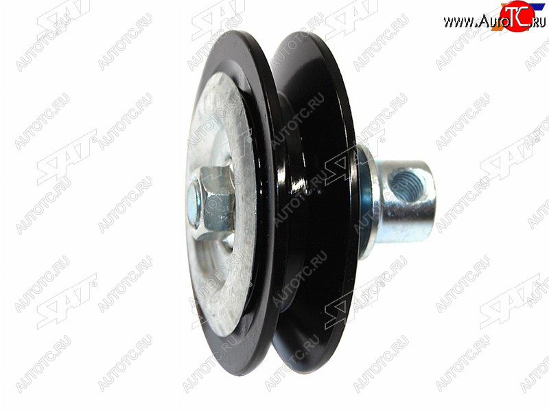 1 049 р. Ролик приводного ремня натяжителя кондиционера TOYOTA 1KZ2L3L5L1B15B3B1FZ SAT ST-88440-60050  с доставкой в г. Керчь