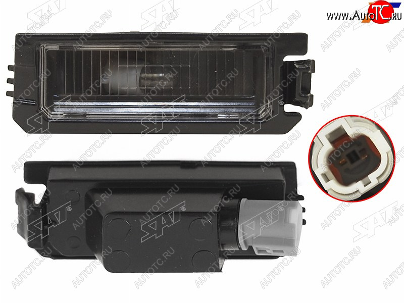 459 р. Подсветка номерного знака KIA RIO 17- LH SAT ST-92501F6000  с доставкой в г. Керчь