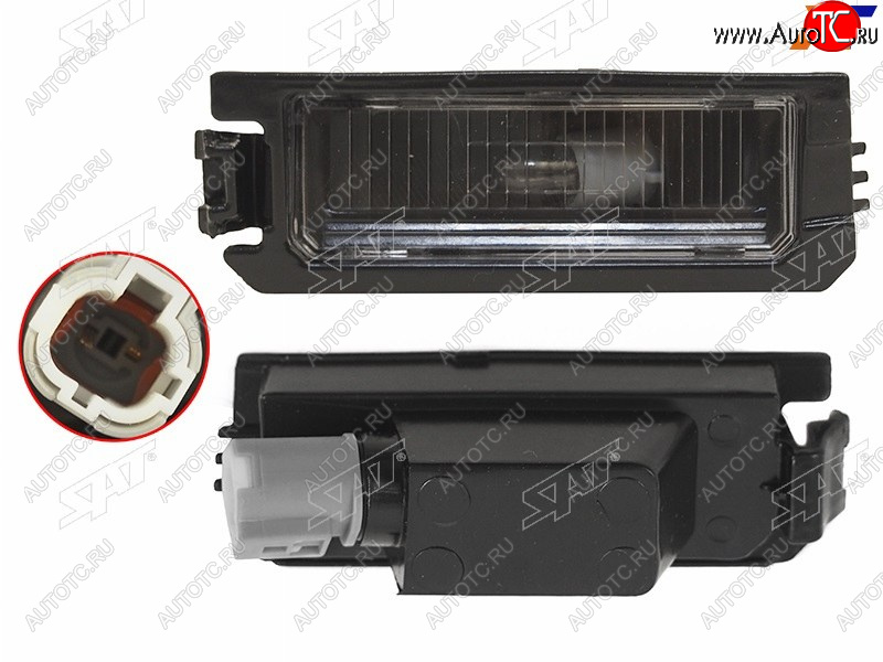 459 р. Подсветка номерного знака KIA RIO 17- RH SAT ST-92502F6000  с доставкой в г. Керчь