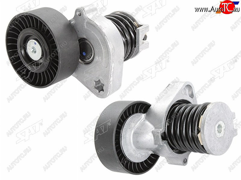 1 599 р. Натяжитель приводного ремня MERCEDES C W203W204 E W211W212 SAT ST-A2712000470  с доставкой в г. Керчь