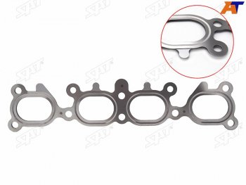 349 р. Прокладка выпускного коллектора MAZDA CAPELLAPREMACY FPFS 98- Металл SAT ST-FS01-13-460A  с доставкой в г. Керчь. Увеличить фотографию 1