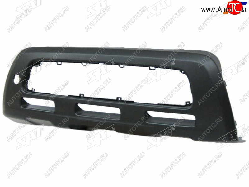 8 649 р. Накладка бампера Kia Soul 08-11 (Спереди) SAT ST-KA15-000M-0  с доставкой в г. Керчь