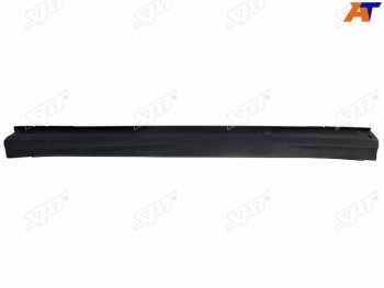 3 699 р. Накладка порога (пластик) MITSUBISHI ASX 10- RH SAT ST-MAS1-521-1  с доставкой в г. Керчь. Увеличить фотографию 1