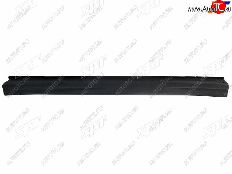 3 699 р. Накладка порога (пластик) MITSUBISHI ASX 10- RH SAT ST-MAS1-521-1  с доставкой в г. Керчь