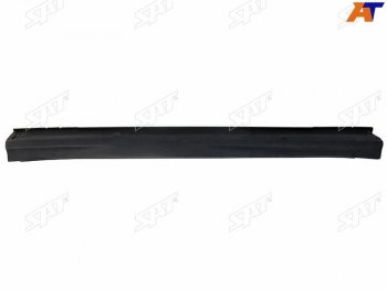 3 699 р. Накладка порога Mitsubishi ASX 10-20  RVR 10-12 (Слева) SAT ST-MAS1-521-2  с доставкой в г. Керчь. Увеличить фотографию 1