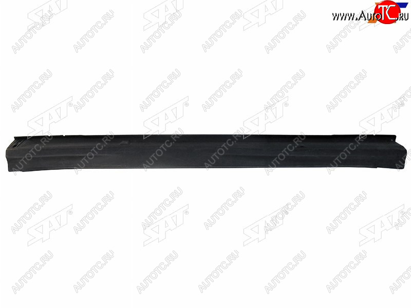 3 699 р. Накладка порога Mitsubishi ASX 10-20  RVR 10-12 (Слева) SAT ST-MAS1-521-2  с доставкой в г. Керчь