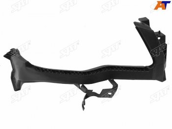 Правое крепление передней фары SAT Subaru Forester  SJ (2012-2016) дорестайлинг