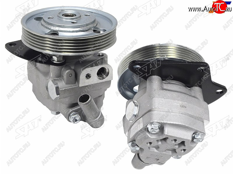 8 299 р. Насос ГУР FORD MONDEO IV/S-MAX/VOLVO XC70/S80 2,5 07- SAT ST-VP174, stvp174 SAT ST-VP174  с доставкой в г. Керчь