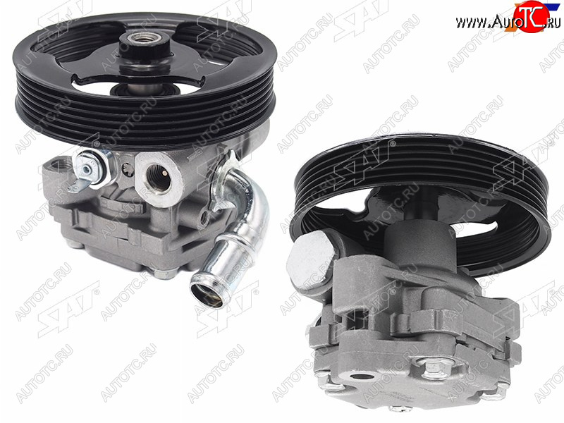 6 999 р. Насос ГУР MAZDA DEMIO 1.3 02-07VERISA 04-15 6PK                                                     SAT ST-VP396  с доставкой в г. Керчь