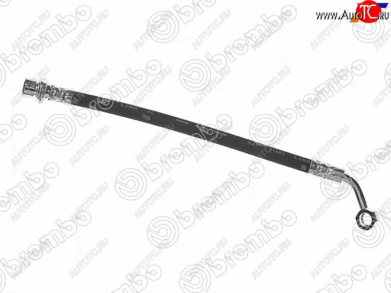 1 599 р. Шланг тормозной задний LH=RH (ABS) BREMBO Lexus LX470 J100 дорестайлинг (1998-2002)  с доставкой в г. Керчь