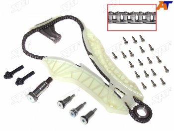 Комплект цепи ГРМ 1,41.6 EP3EP6EP6CN13B16 CitroenPeugeotBMW SAT TK-PC001
