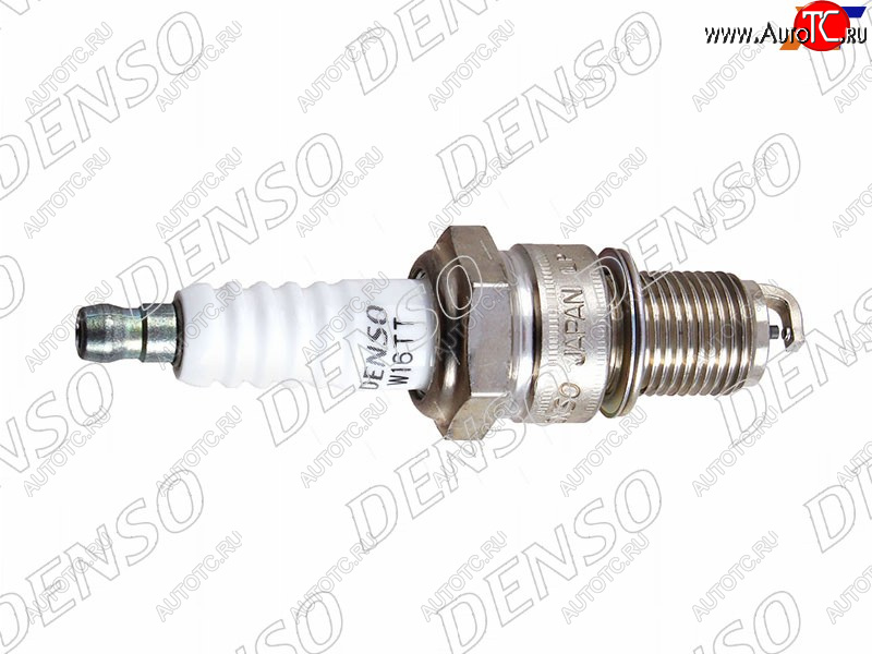 419 р. Свеча зажигания CHEVROLET AVEOSPARKDAEWOO MATIZMMC COLTLANCERTOYOTA COROLLA DENSO W16TT  с доставкой в г. Керчь