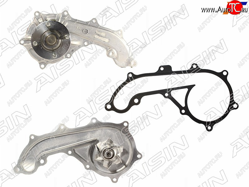 7 949 р. Насос водяного охлаждения TOYOTA 1,2TRFE,3RZFE 03- AISIN WPT-044  с доставкой в г. Керчь