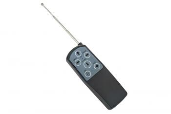 8 029 р. Фара-искатель 12V 50W LED с дистанционным управлением, черный (200х240х200мм) China ch001-bl  с доставкой в г. Керчь. Увеличить фотографию 3