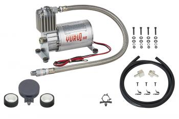 Компрессор автомобильный стационарный YURUI 12V 53 лмин 10,2 атм YURUI yf6390r