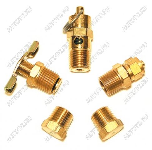 2 799 р. Комплект фурнитуры для ресивера Tank Port Fiting Kit VIAIR 90005  с доставкой в г. Керчь