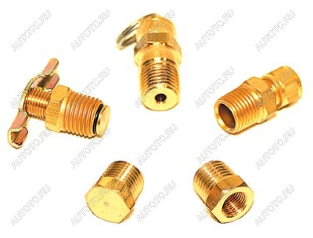 1 619 р. Комплект фурнитуры для ресивера Air Locker Tank Fiting Kit VIAIR 90006  с доставкой в г. Керчь