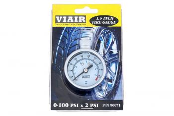 1 059 р. Манометр 1,5" от 0 до 7 атм VIAIR 90071  с доставкой в г. Керчь. Увеличить фотографию 3