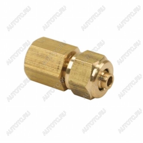 709 р. Штуцер 18" (мама) под гибкую трубку (18" NPT - 14" трубка) VIAIR 92838  с доставкой в г. Керчь