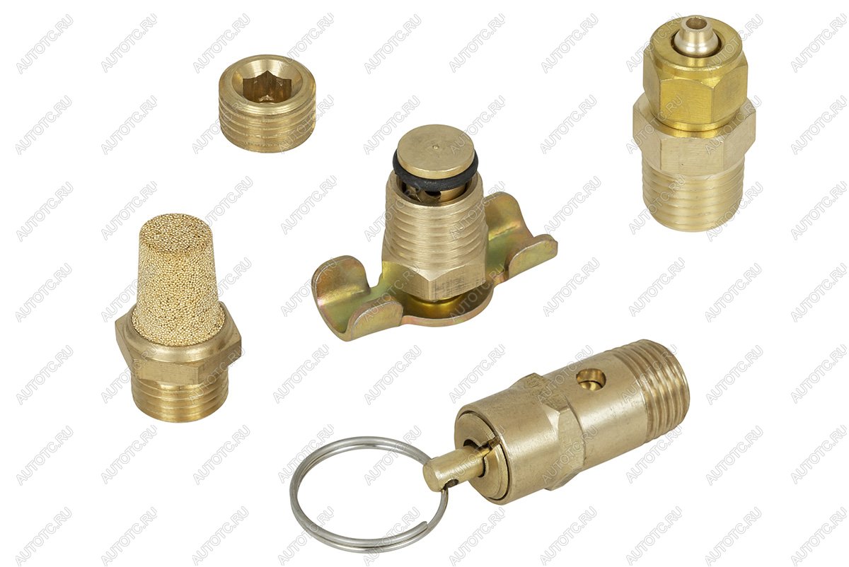 1 699 р. Комплект фурнитуры для ресивера Tank Port Fiting Kit YURUI 9201  с доставкой в г. Керчь