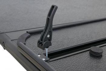46 379 р. Крышка кузова ISUZU D-MAX 2013+, трёхсекционная, алюминиевая, черная РИФ pt-h316  с доставкой в г. Керчь. Увеличить фотографию 9