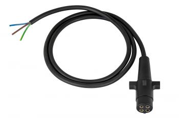 309 р. Разъем для пульта управления лебёдой Runva с кабелем 1 м RUNVA plug  с доставкой в г. Керчь. Увеличить фотографию 1