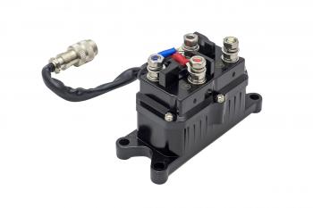 2 649 р. Соленоид для лебёдок Runva 12V 250A RUNVA solenoid250a  с доставкой в г. Керчь. Увеличить фотографию 2