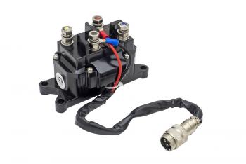 2 649 р. Соленоид для лебёдок Runva 12V 250A RUNVA solenoid250a  с доставкой в г. Керчь. Увеличить фотографию 1