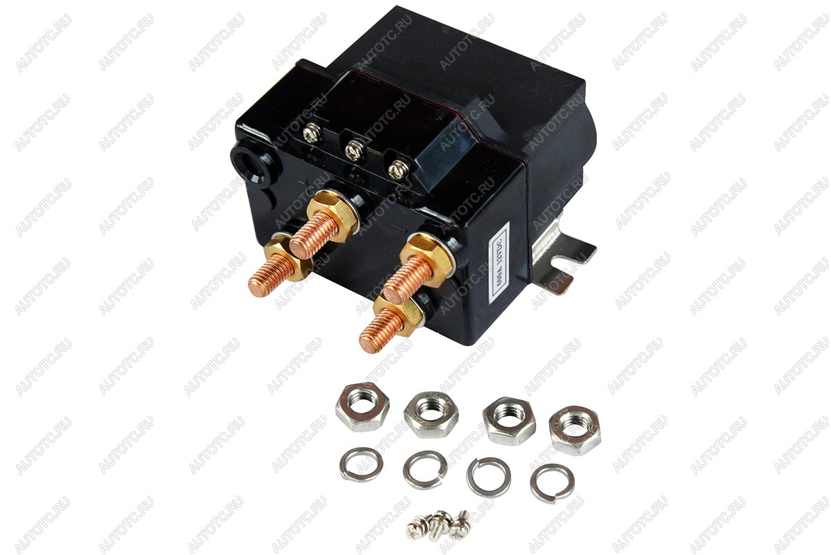 6 259 р. Соленоид для лебёдок Runva 24V 600A RUNVA solenoid600a24v  с доставкой в г. Керчь
