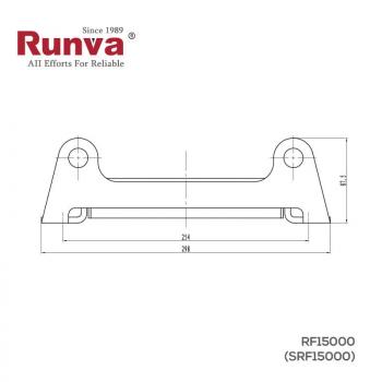 4 789 р. Губки роликовые для лебедки RUNVA 8000900012000 RUNVA srf15000  с доставкой в г. Керчь. Увеличить фотографию 2