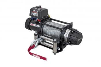 82 839 р. Лебёдка автомобильная электрическая 12V Runva 12500 lbs 5670 кг MAX влагозащищенная, стальной трос RUNVA ewb12500maxs  с доставкой в г. Керчь. Увеличить фотографию 12