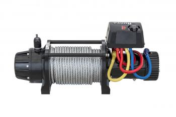 86 979 р. Лебёдка автомобильная электрическая 12V Runva 13500 lbs 6136 кг MAX влагозащищенная, стальной трос RUNVA ewb13500maxs  с доставкой в г. Керчь. Увеличить фотографию 5