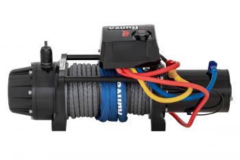 86 929 р. Лебёдка автомобильная электрическая 12V Runva 9500 lbs 4350 кг MAX влагозащищенная, синтетический трос RUNVA ewb9500maxssr  с доставкой в г. Керчь. Увеличить фотографию 9