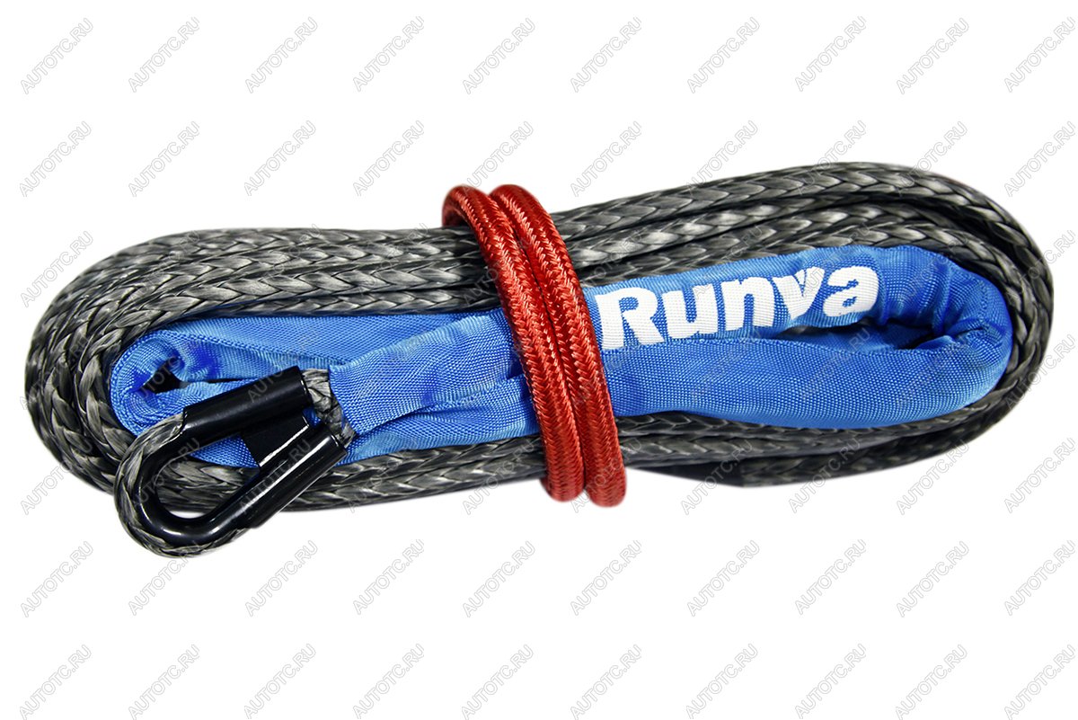 14 189 р. Трос Runva синтетический 11 мм19 м (готовый) RUNVA dyneemarope11mm19m  с доставкой в г. Керчь