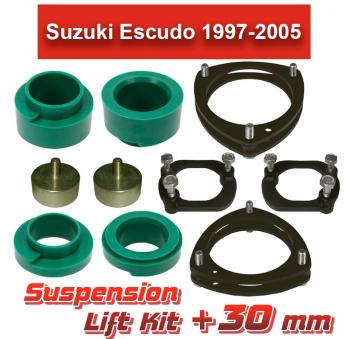 16 779 р. Лифт-комплект подвески Suzuki EscudoVitara 2 30 мм Tuning4WD ktsur-6845  с доставкой в г. Керчь. Увеличить фотографию 1
