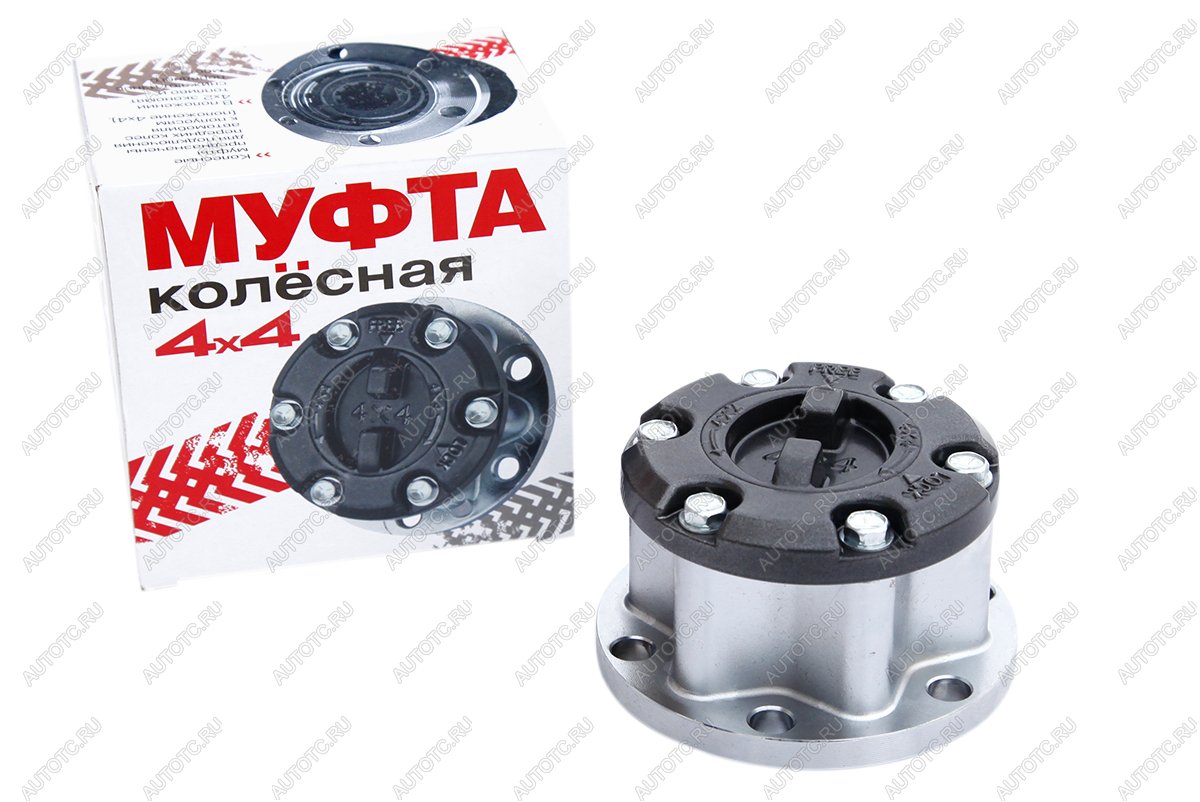 4 449 р. Хаб колесный "4x4" для Nissan Patrol Y60Y61 с болтами (6 шт.) 4x4 хабы z130  с доставкой в г. Керчь