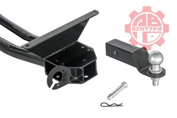 7 499 р. Фаркоп усиленный со сьемным шаром Lada 4x4 Нива Урбан (2014+) Niva-Parts np-00391  с доставкой в г. Керчь. Увеличить фотографию 2