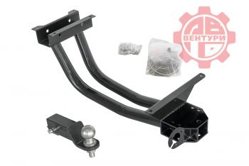 7 499 р. Фаркоп усиленный со сьемным шаром Lada 4x4 Нива Урбан (2014+) Niva-Parts np-00391  с доставкой в г. Керчь. Увеличить фотографию 1