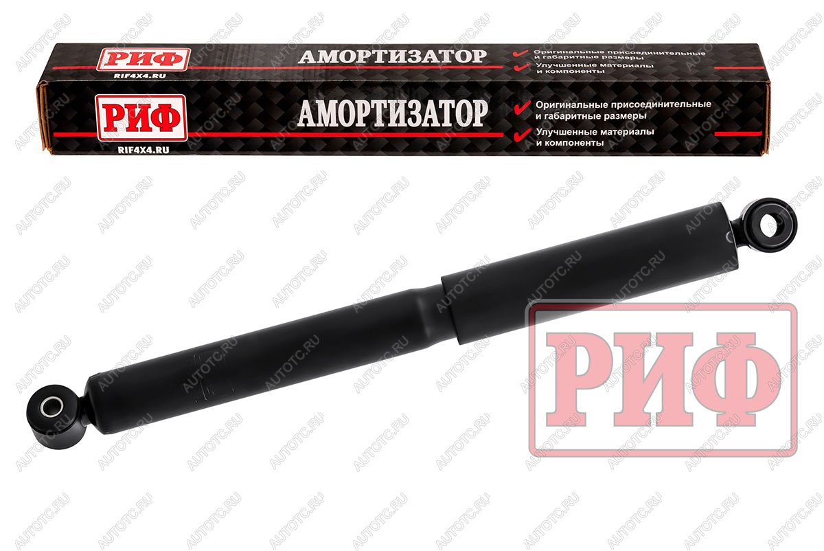 2 929 р. Амортизатор РИФ задний Нива 21213 штатный OEM 21214-291500400 РИФ sag342sl  с доставкой в г. Керчь