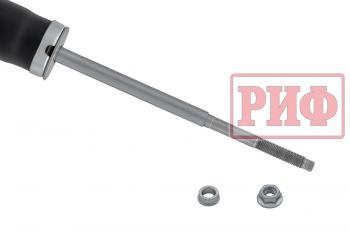 5 099 р. Амортизатор РИФ передний газовый Mitsubishi L200 2005+, Pajero Sport II, III 2009+, штатный OEM 4062A111 РИФ sag339sl  с доставкой в г. Керчь. Увеличить фотографию 3